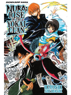cover image of Nura: Rise of the Yokai Clan, Volume 7